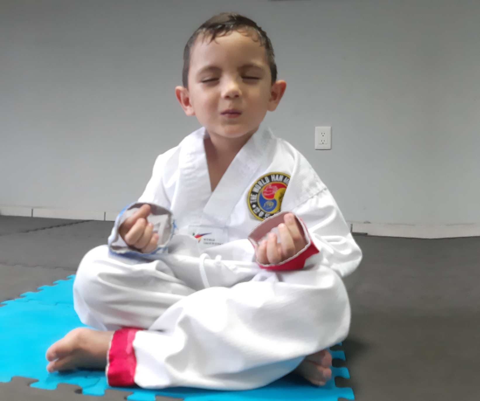 Foto  niños estudiantes de HANMUDO